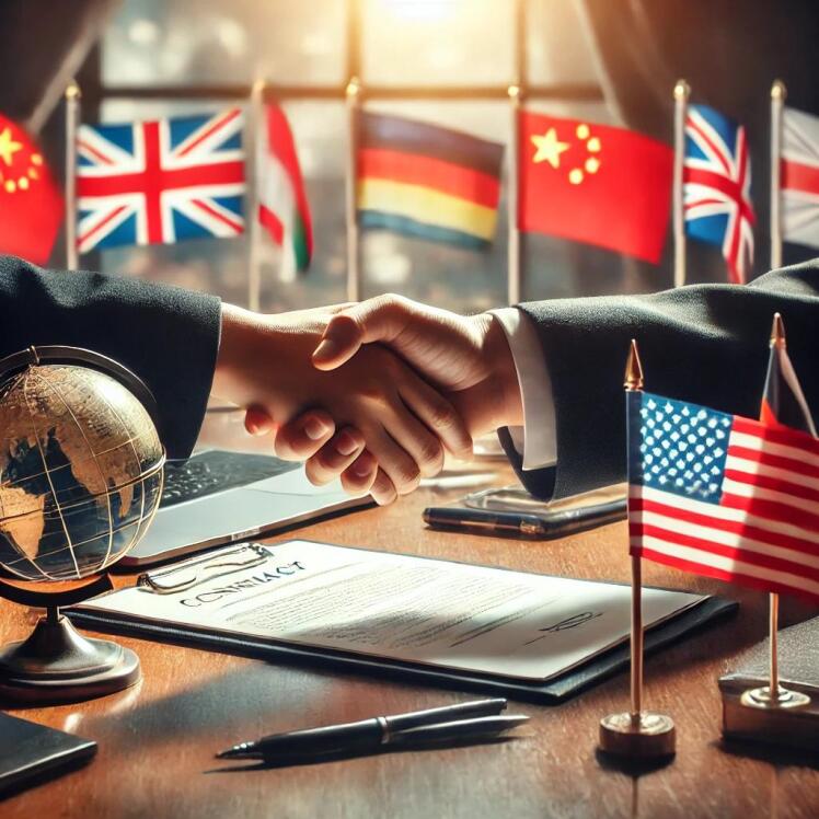 چک لیست طلایی تنظیم قرارداد بینالمللی | راهنمای حرفهای با رعایت آخرین استانداردهای حقوقی