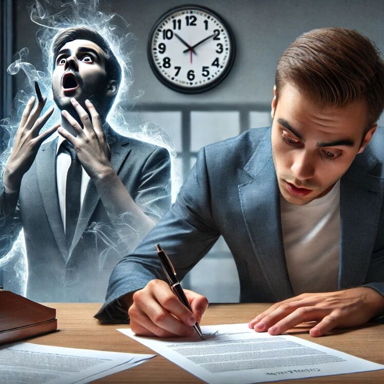 چرا اول قرارداد یا هر متن مهمی را امضا میکنیم، بعد میخوانیم؟!