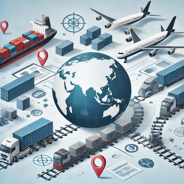 اهمیت انتخاب شیوه حمل و نقل کالا در تجارت بینالملل