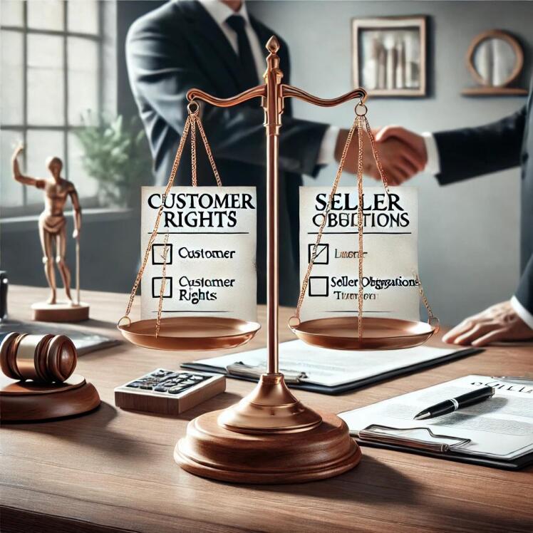 حق مشتری چیست؟ هرآنچه باید درباره تعهدات فروشنده و حقوق خریدار بدانید