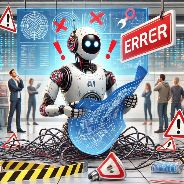 هوش مصنوعی و اشتباهات فاحش: پژوهشی بر دلایل، تأثیرات و راهکارها
