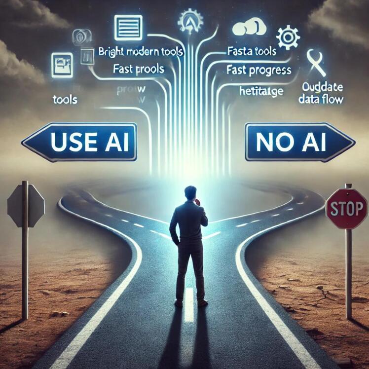 آیا استفاده نکردن از هوش مصنوعی یک امتیاز محسوب میشود؟