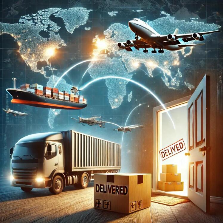 اصطلاح Door to Door در حمل و نقل بین المللی : تفاوت با اینکوترمز و نکات حقوقی مهم